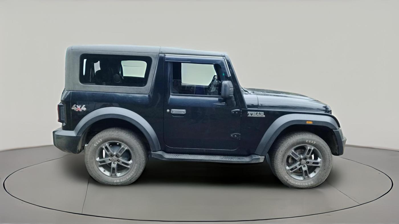 2023 Mahindra Thar LX HARD TOP 4WD MT, Diesel, Manual, 37,663 km, exterior