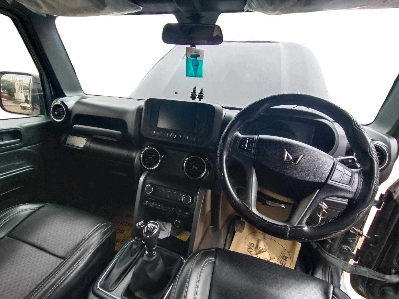2023 Mahindra Thar LX HARD TOP 4WD MT, Diesel, Manual, 37,663 km, interior