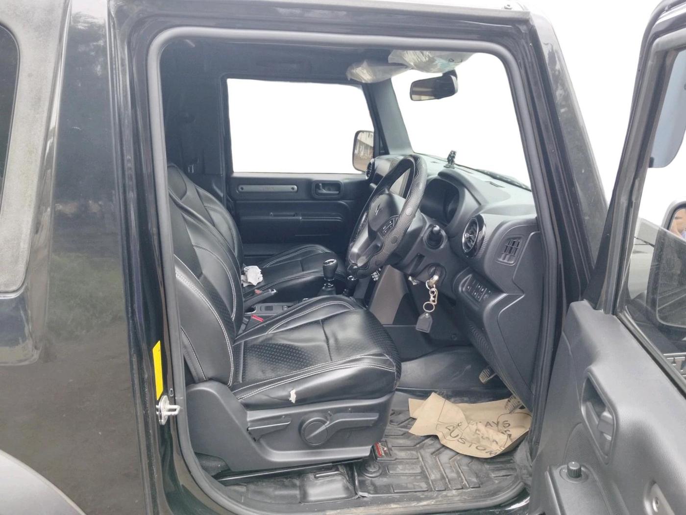 2023 Mahindra Thar LX HARD TOP 4WD MT, Diesel, Manual, 37,663 km, interior