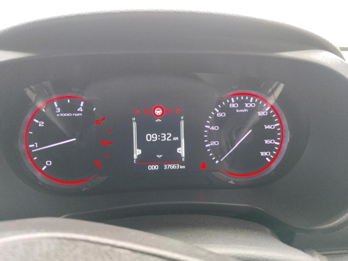 2023 Mahindra Thar LX HARD TOP 4WD MT, Diesel, Manual, 37,663 km, interior