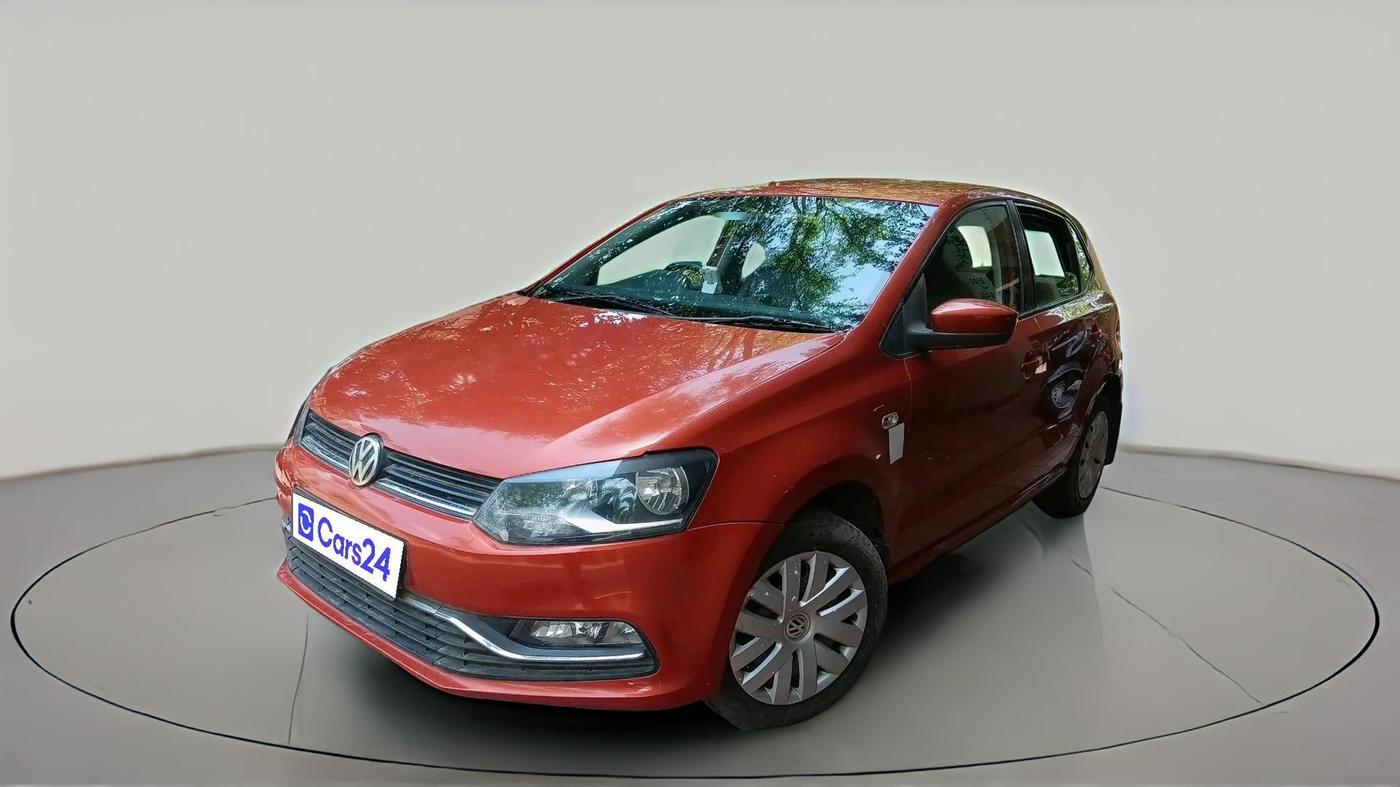 2014 Volkswagen Polo COMFORTLINE 1.5L, Diesel, Manual, 84,846 km, exterior