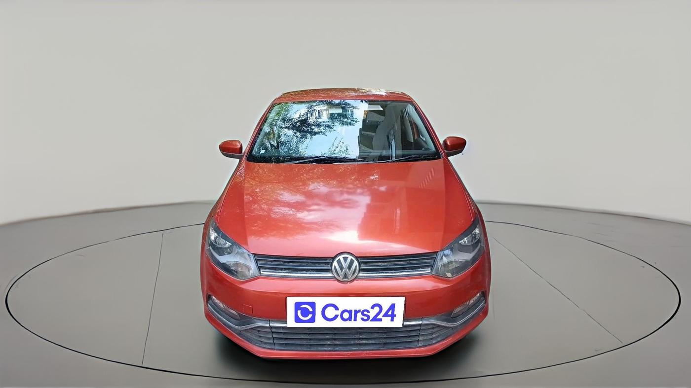 2014 Volkswagen Polo COMFORTLINE 1.5L, Diesel, Manual, 84,846 km, exterior