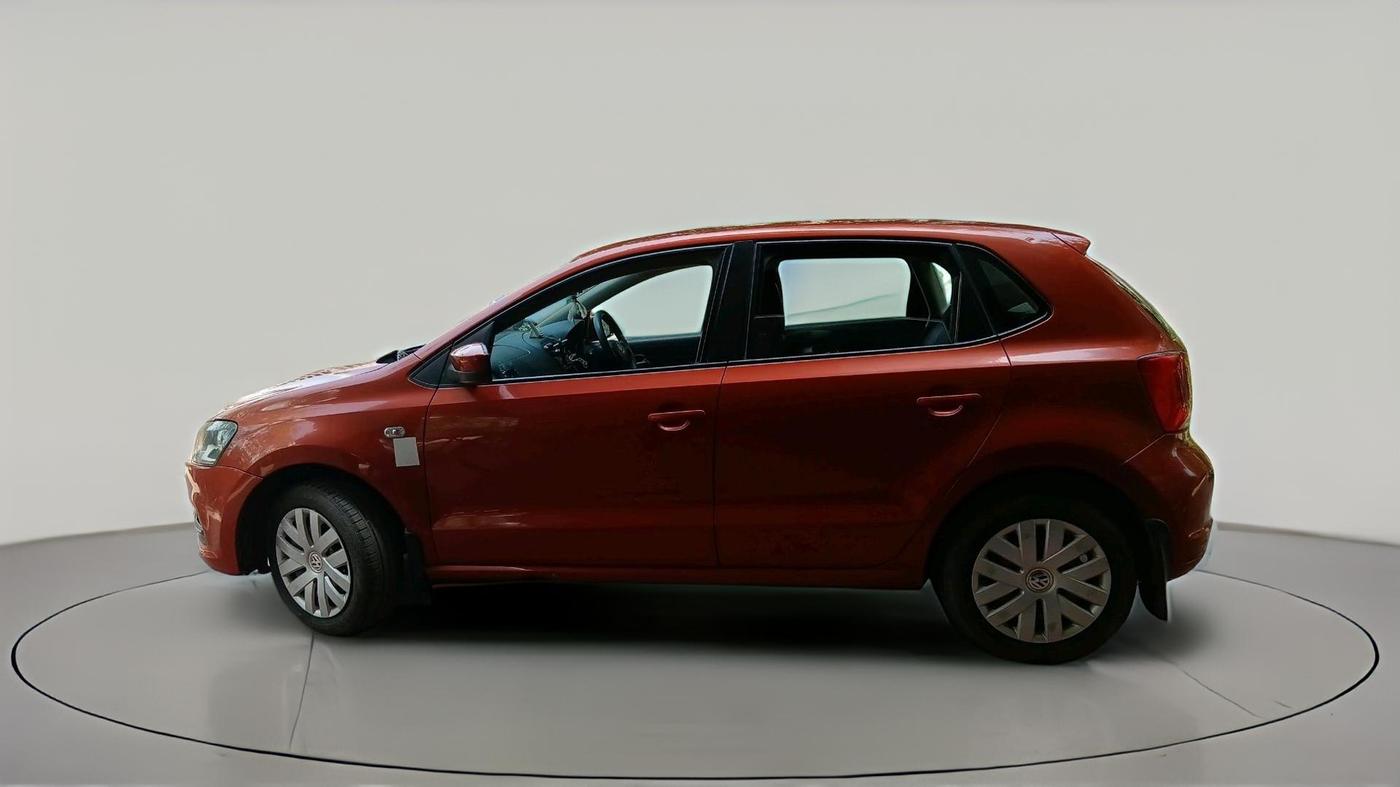 2014 Volkswagen Polo COMFORTLINE 1.5L, Diesel, Manual, 84,846 km, exterior