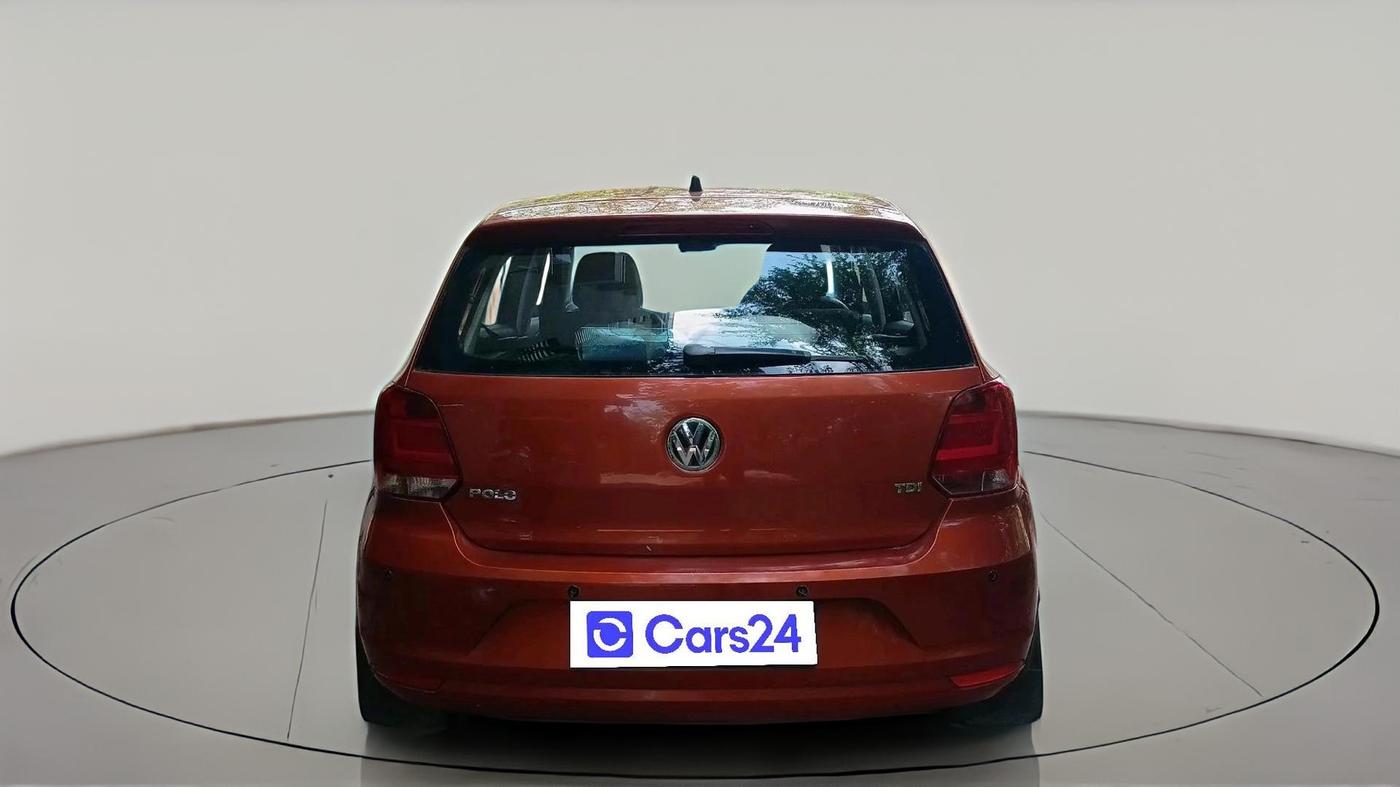 2014 Volkswagen Polo COMFORTLINE 1.5L, Diesel, Manual, 84,846 km, exterior