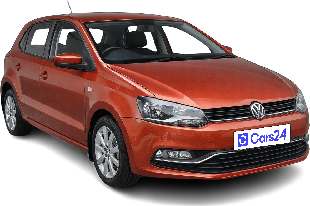 2014 Volkswagen Polo - Hatchback - Diesel - Manual - ₹3.07 lakh