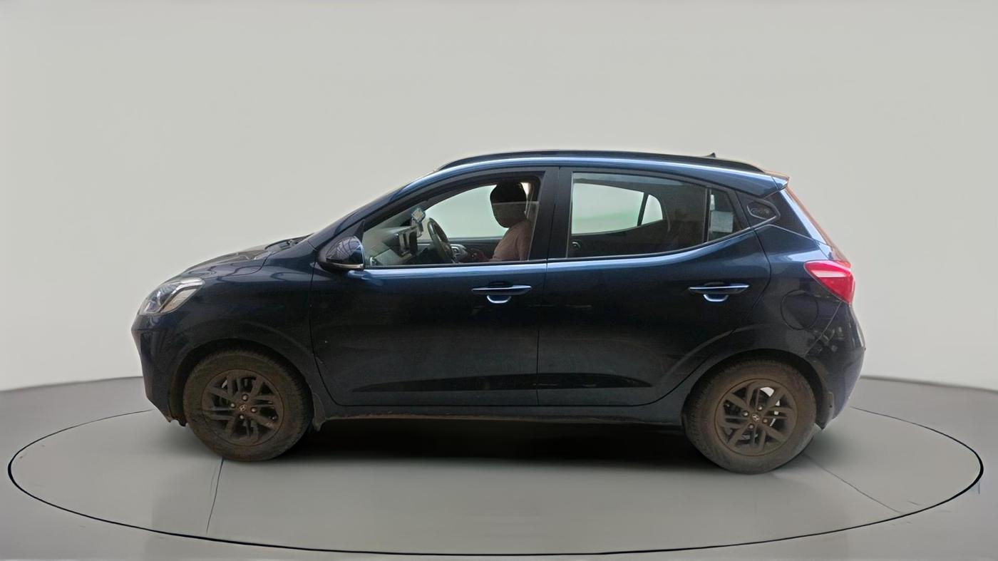 2021 Hyundai GRAND I10 NIOS SPORTZ AMT 1.2 KAPPA VTVT, Petrol, Automatic, 34,829 km, exterior