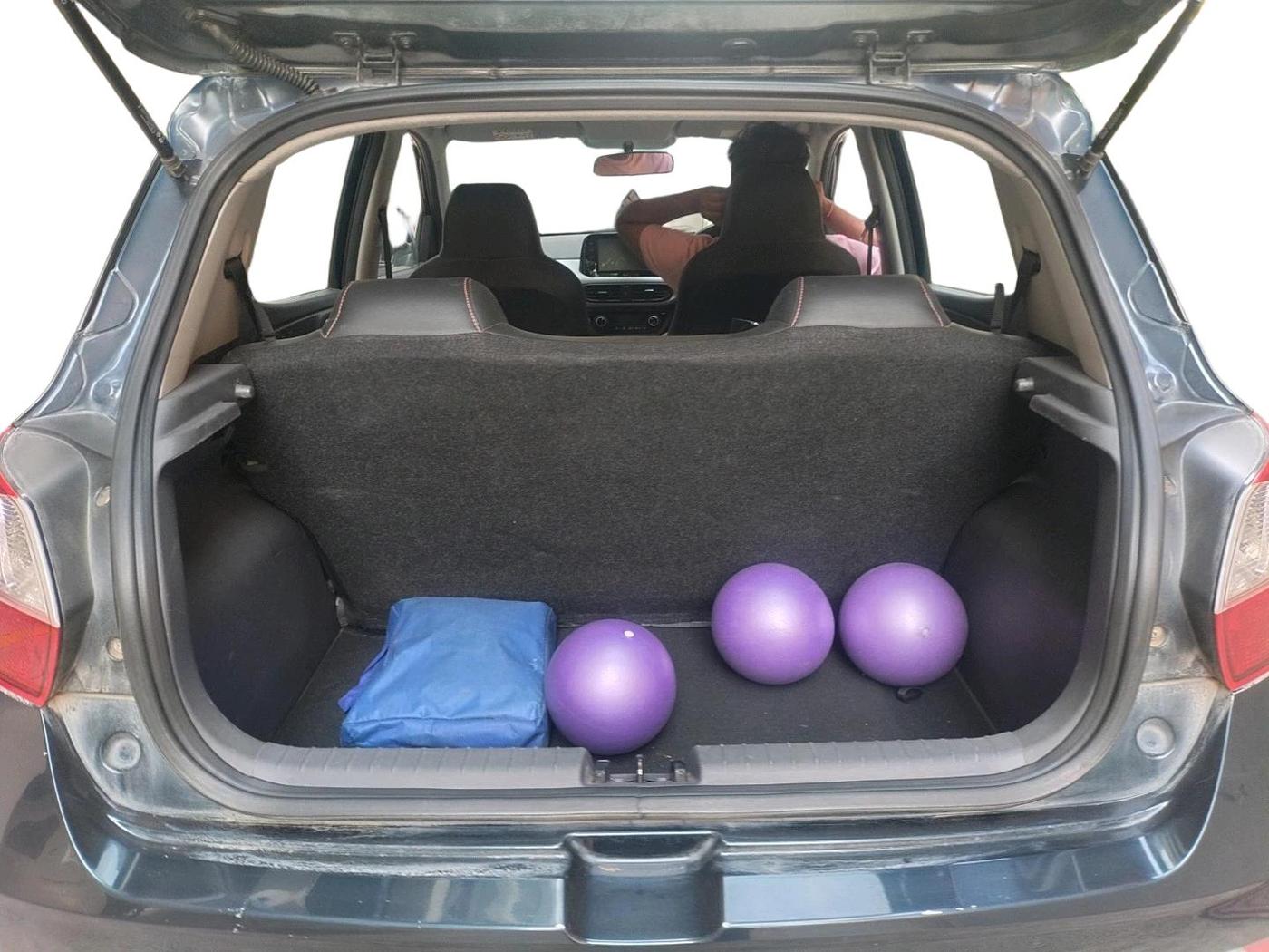 2021 Hyundai GRAND I10 NIOS SPORTZ AMT 1.2 KAPPA VTVT, Petrol, Automatic, 34,829 km, exterior