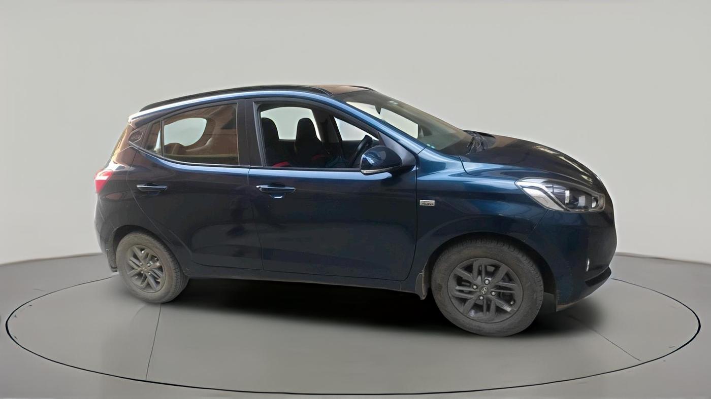 2021 Hyundai GRAND I10 NIOS SPORTZ AMT 1.2 KAPPA VTVT, Petrol, Automatic, 34,829 km, exterior