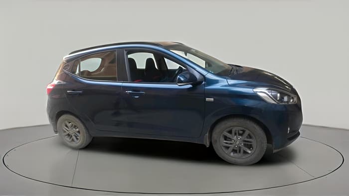 2021 Hyundai GRAND I10 NIOS SPORTZ AMT 1.2 KAPPA VTVT, Petrol, Automatic, 34,829 km, exterior