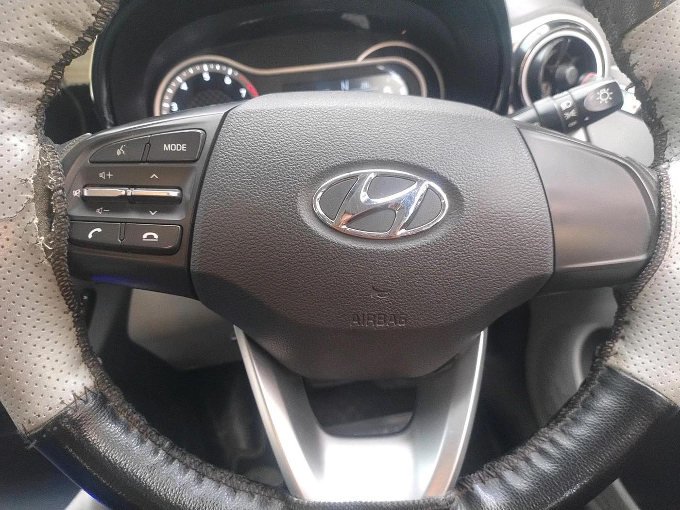 2021 Hyundai GRAND I10 NIOS SPORTZ AMT 1.2 KAPPA VTVT, Petrol, Automatic, 34,829 km, interior