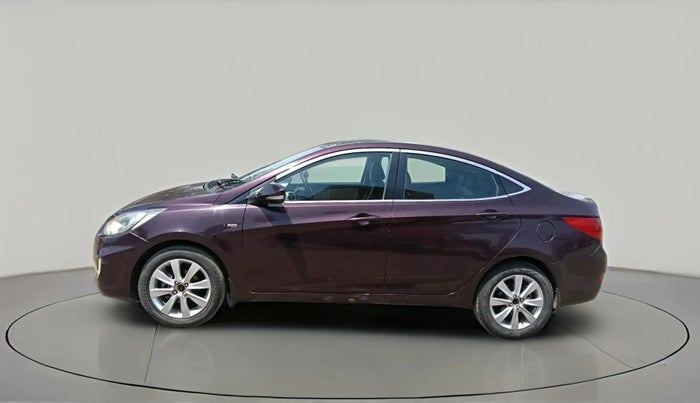 2013 Hyundai Verna FLUIDIC 1.6 CRDI SX, Diesel, Manual, 1,34,873 km, exterior