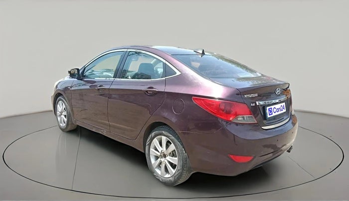 2013 Hyundai Verna FLUIDIC 1.6 CRDI SX, Diesel, Manual, 1,34,873 km, exterior