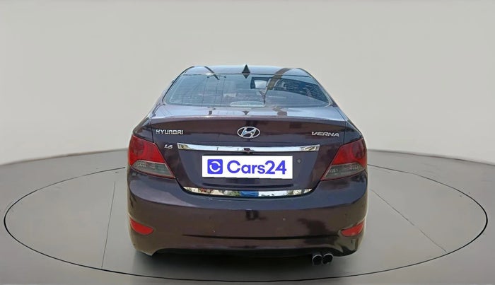 2013 Hyundai Verna FLUIDIC 1.6 CRDI SX, Diesel, Manual, 1,34,873 km, exterior