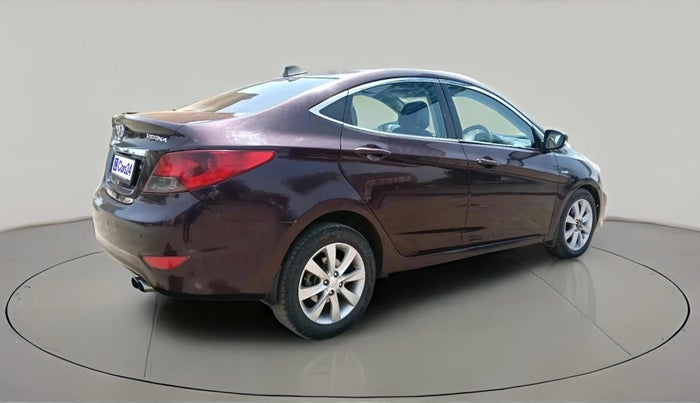 2013 Hyundai Verna FLUIDIC 1.6 CRDI SX, Diesel, Manual, 1,34,873 km, exterior