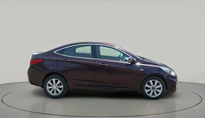 2013 Hyundai Verna FLUIDIC 1.6 CRDI SX, Diesel, Manual, 1,34,873 km, exterior