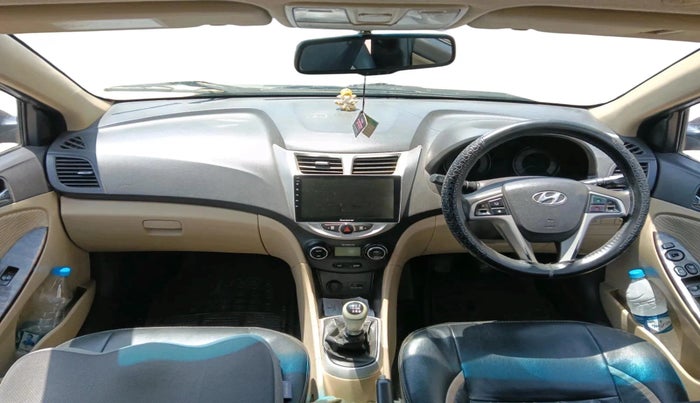 2013 Hyundai Verna FLUIDIC 1.6 CRDI SX, Diesel, Manual, 1,34,873 km, interior