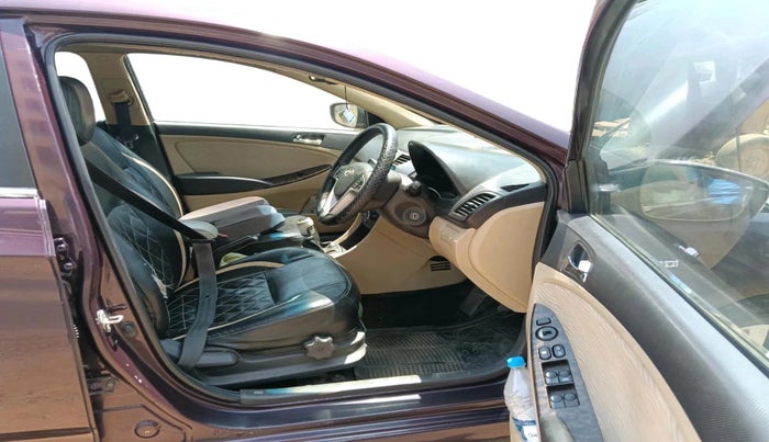 2013 Hyundai Verna FLUIDIC 1.6 CRDI SX, Diesel, Manual, 1,34,873 km, interior