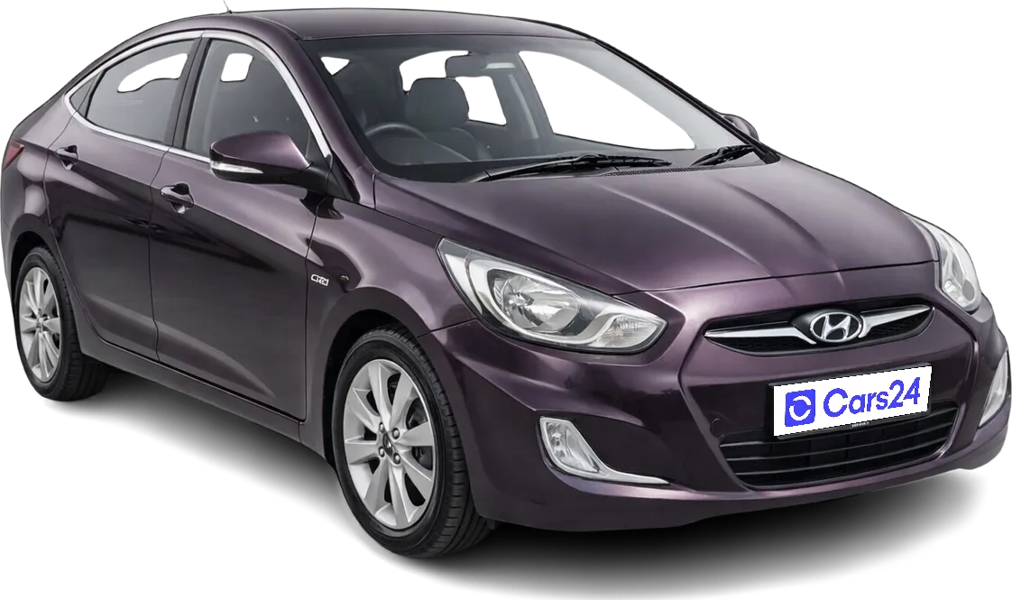 2013 Hyundai Verna - Sedan - Diesel - Manual - ₹3.20 lakh