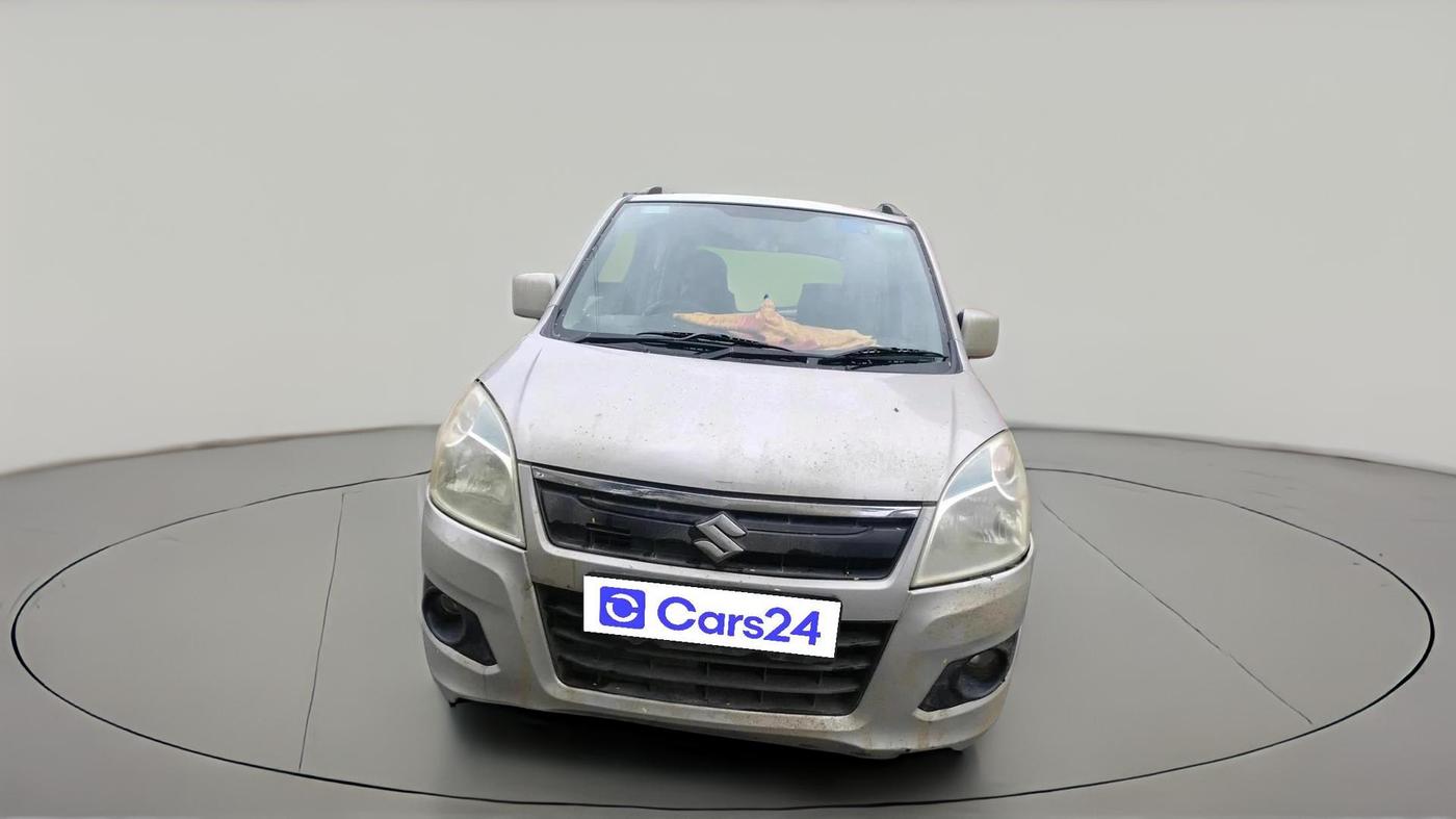 2017 Maruti Wagon R 1.0 VXI AMT, Petrol, Automatic, 1,25,219 km, exterior