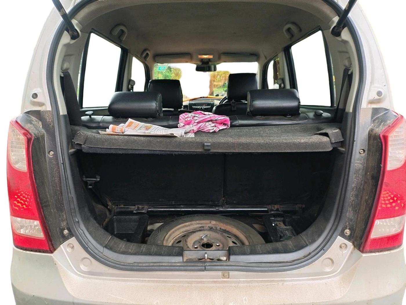 2017 Maruti Wagon R 1.0 VXI AMT, Petrol, Automatic, 1,25,219 km, exterior
