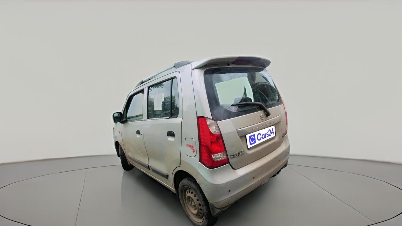 2017 Maruti Wagon R 1.0 VXI AMT, Petrol, Automatic, 1,25,219 km, exterior