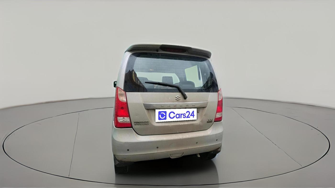 2017 Maruti Wagon R 1.0 VXI AMT, Petrol, Automatic, 1,25,219 km, exterior