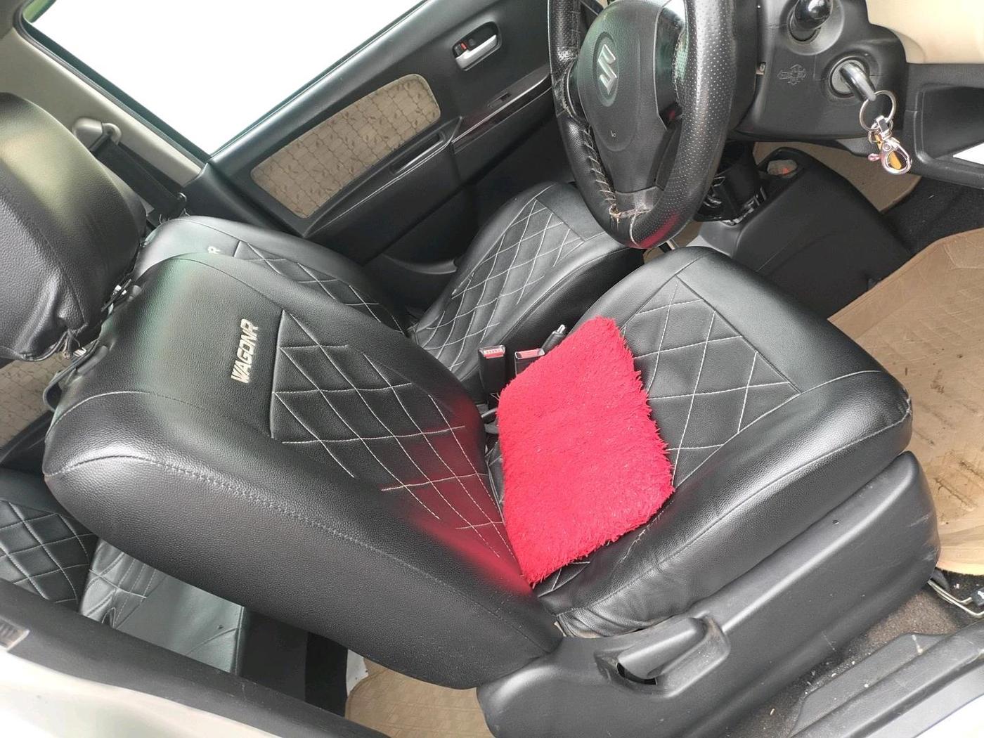 2017 Maruti Wagon R 1.0 VXI AMT, Petrol, Automatic, 1,25,219 km, interior