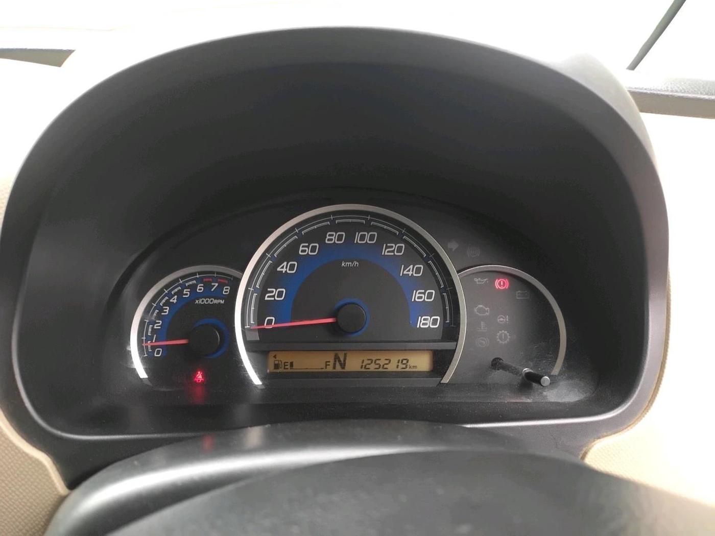 2017 Maruti Wagon R 1.0 VXI AMT, Petrol, Automatic, 1,25,219 km, interior