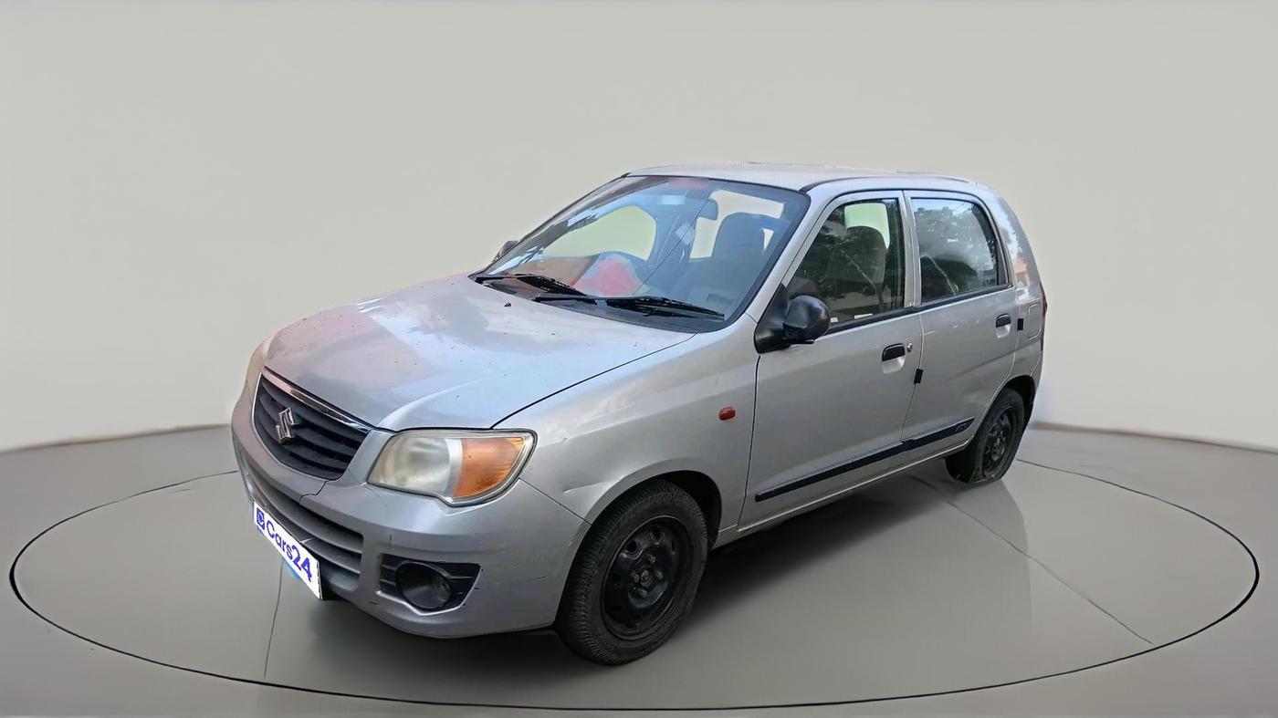 2011 Maruti Alto K10 VXI, CNG, Manual, 85,987 km, exterior