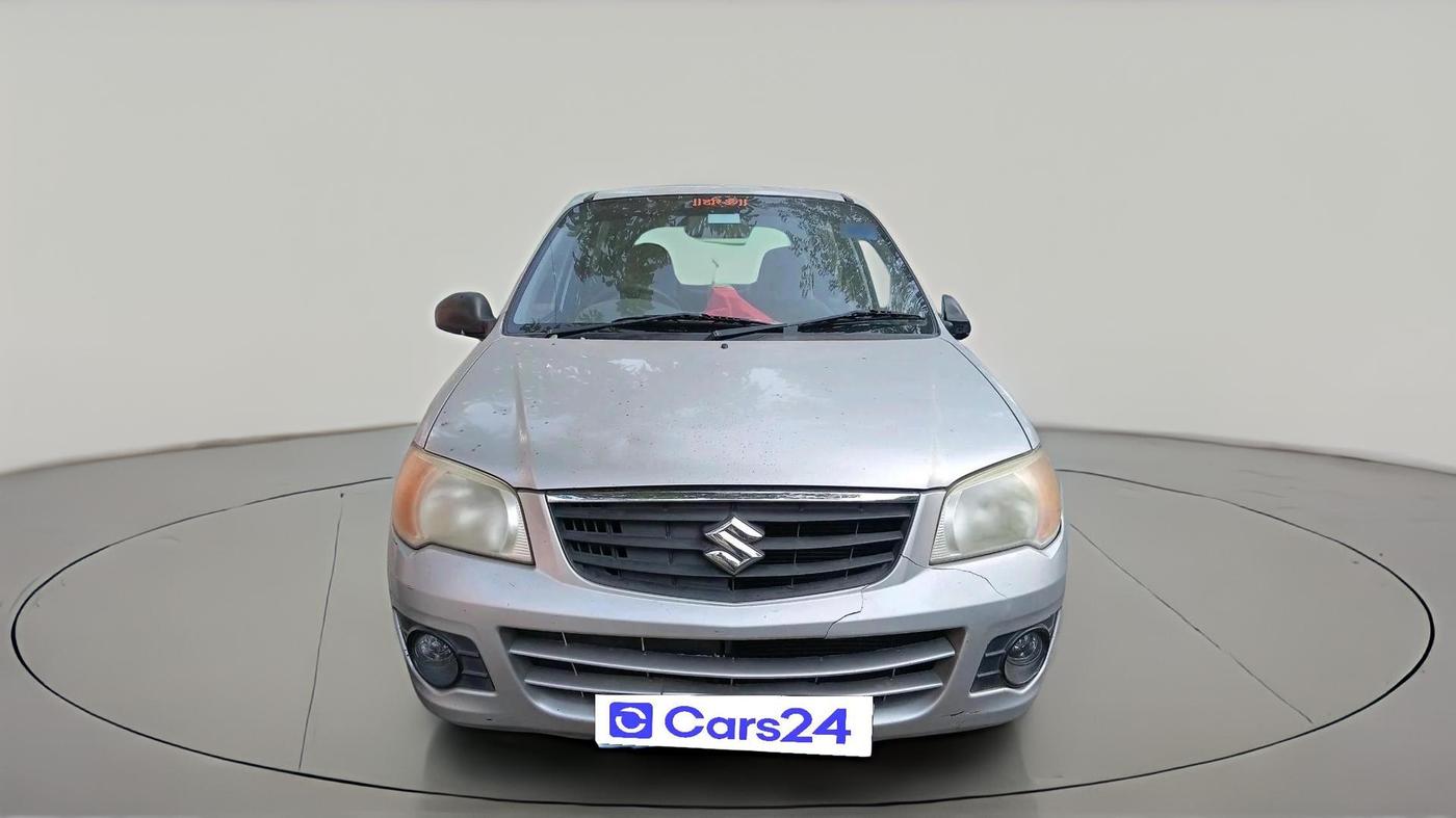 2011 Maruti Alto K10 VXI, CNG, Manual, 85,987 km, exterior