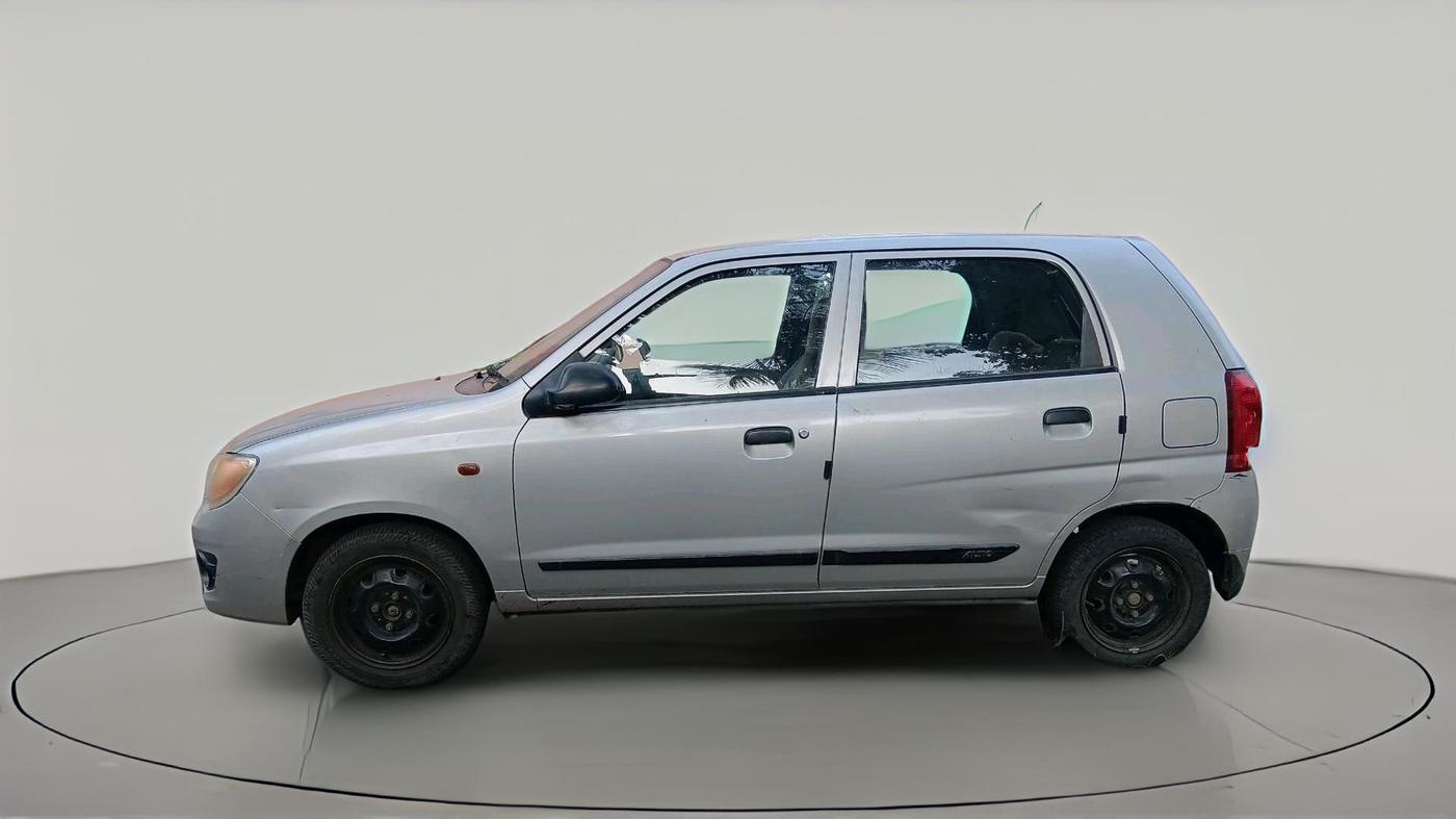 2011 Maruti Alto K10 VXI, CNG, Manual, 85,987 km, exterior