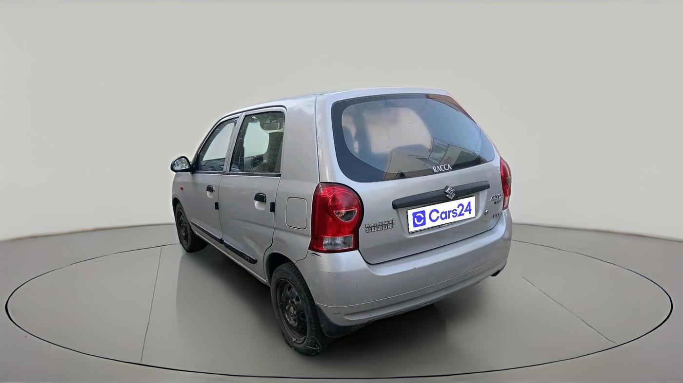 2011 Maruti Alto K10 VXI, CNG, Manual, 85,987 km, exterior
