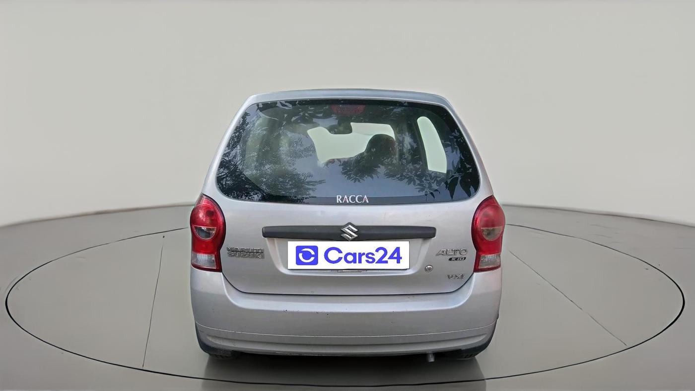 2011 Maruti Alto K10 VXI, CNG, Manual, 85,987 km, exterior