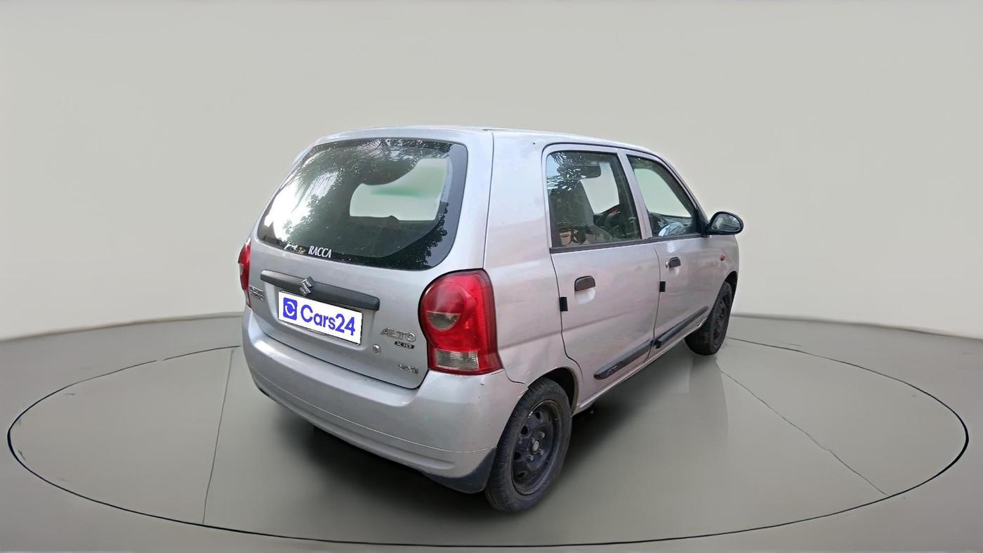2011 Maruti Alto K10 VXI, CNG, Manual, 85,987 km, exterior