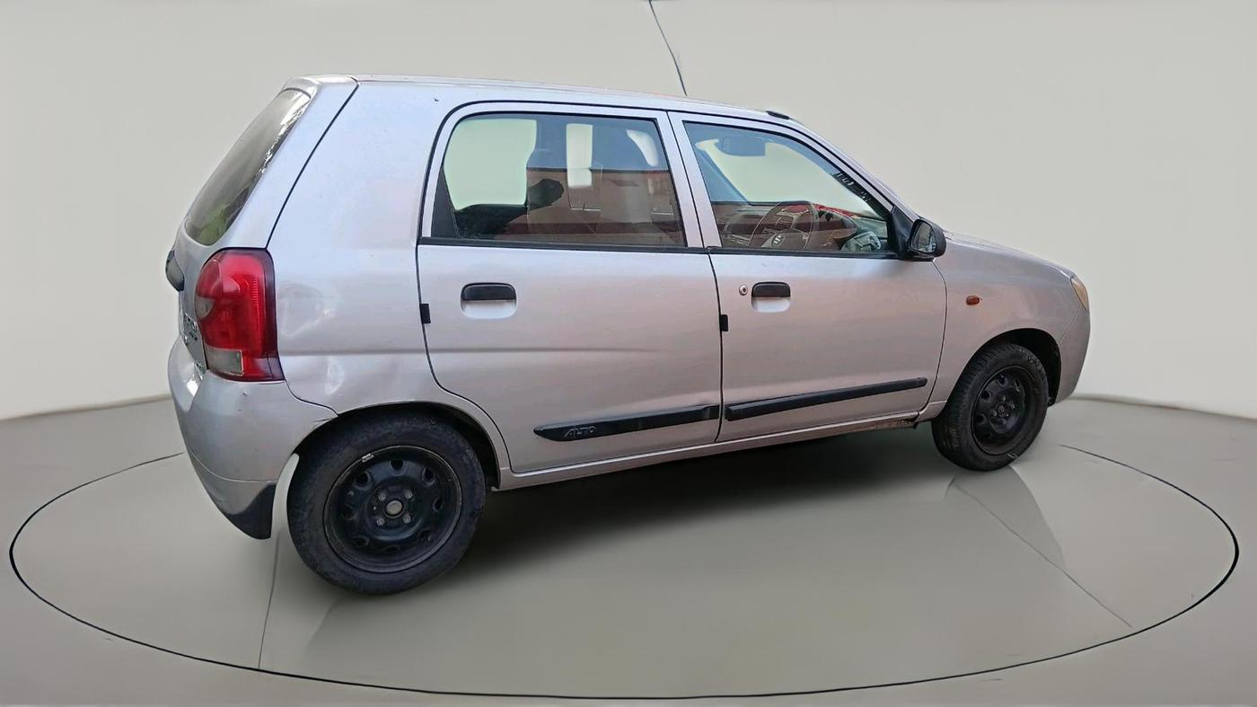 2011 Maruti Alto K10 VXI, CNG, Manual, 85,987 km, exterior