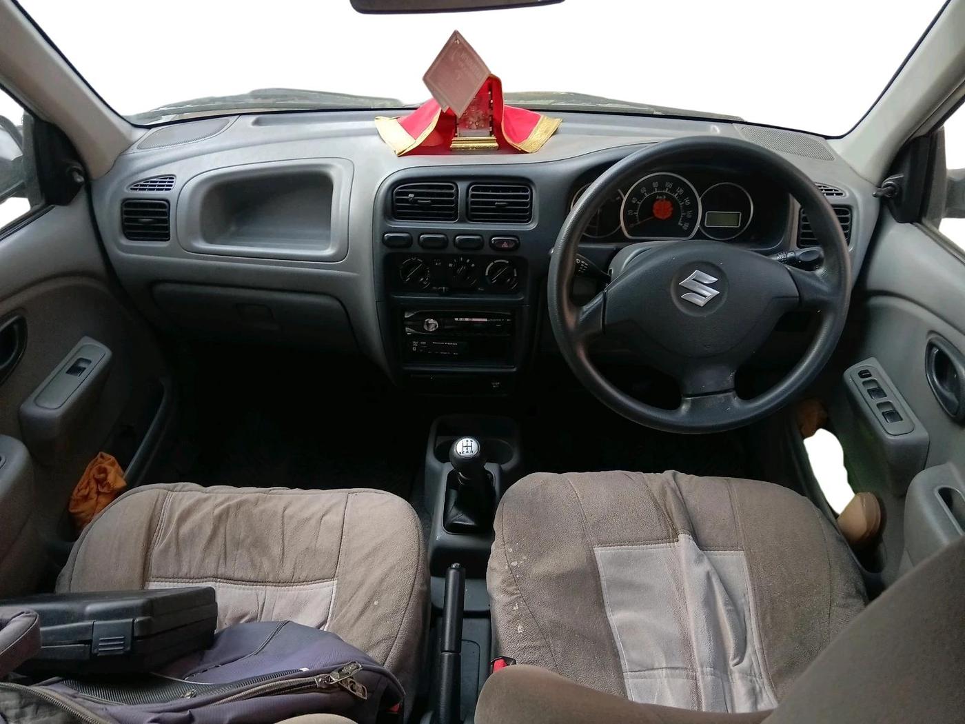 2011 Maruti Alto K10 VXI, CNG, Manual, 85,987 km, interior