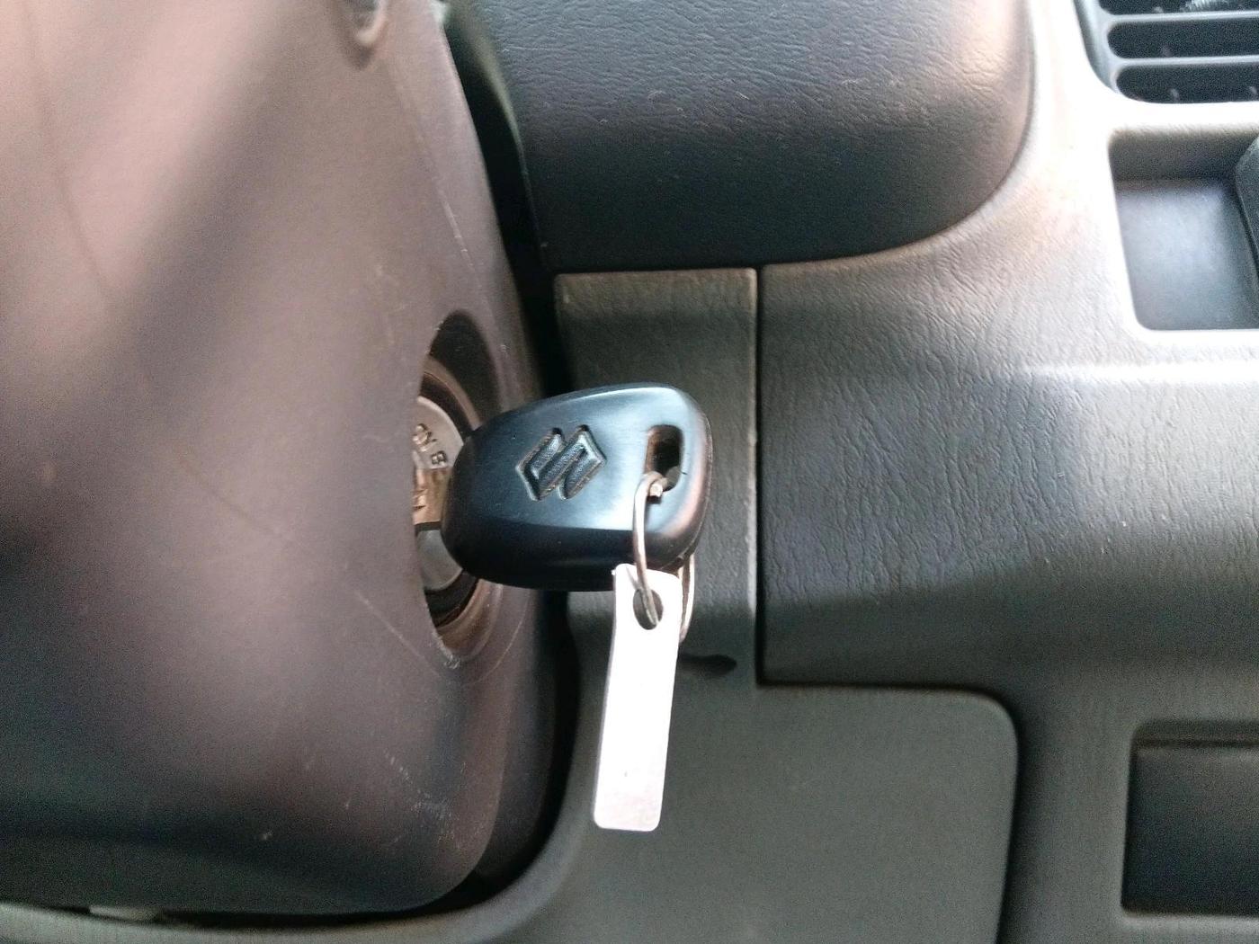 2011 Maruti Alto K10 VXI, CNG, Manual, 85,987 km, interior