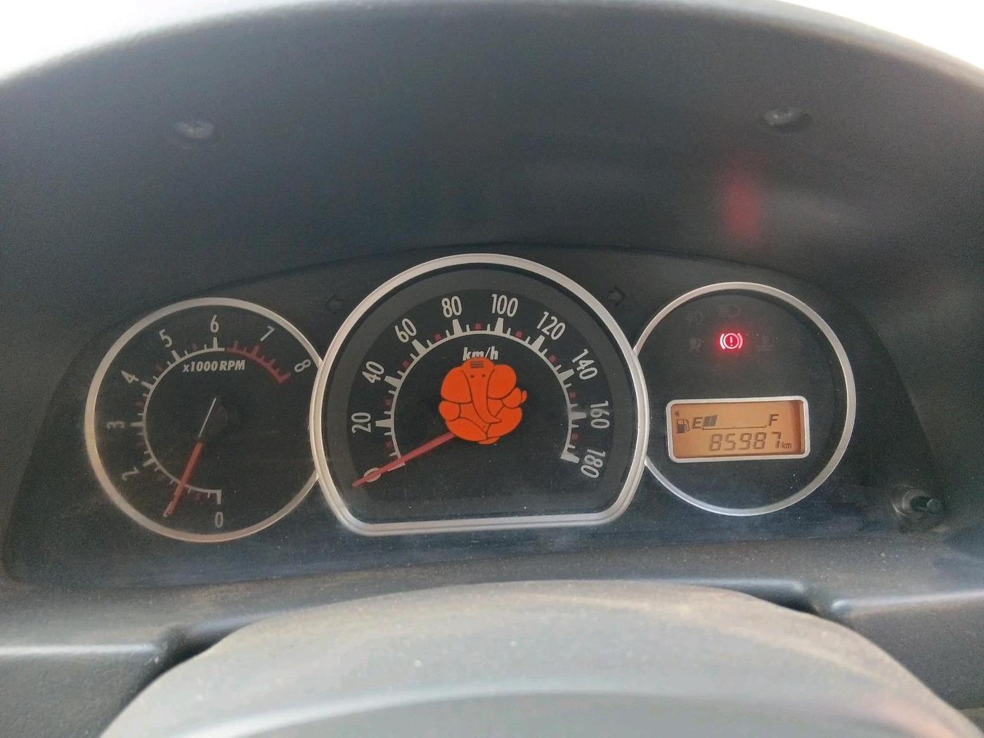 2011 Maruti Alto K10 VXI, CNG, Manual, 85,987 km, interior