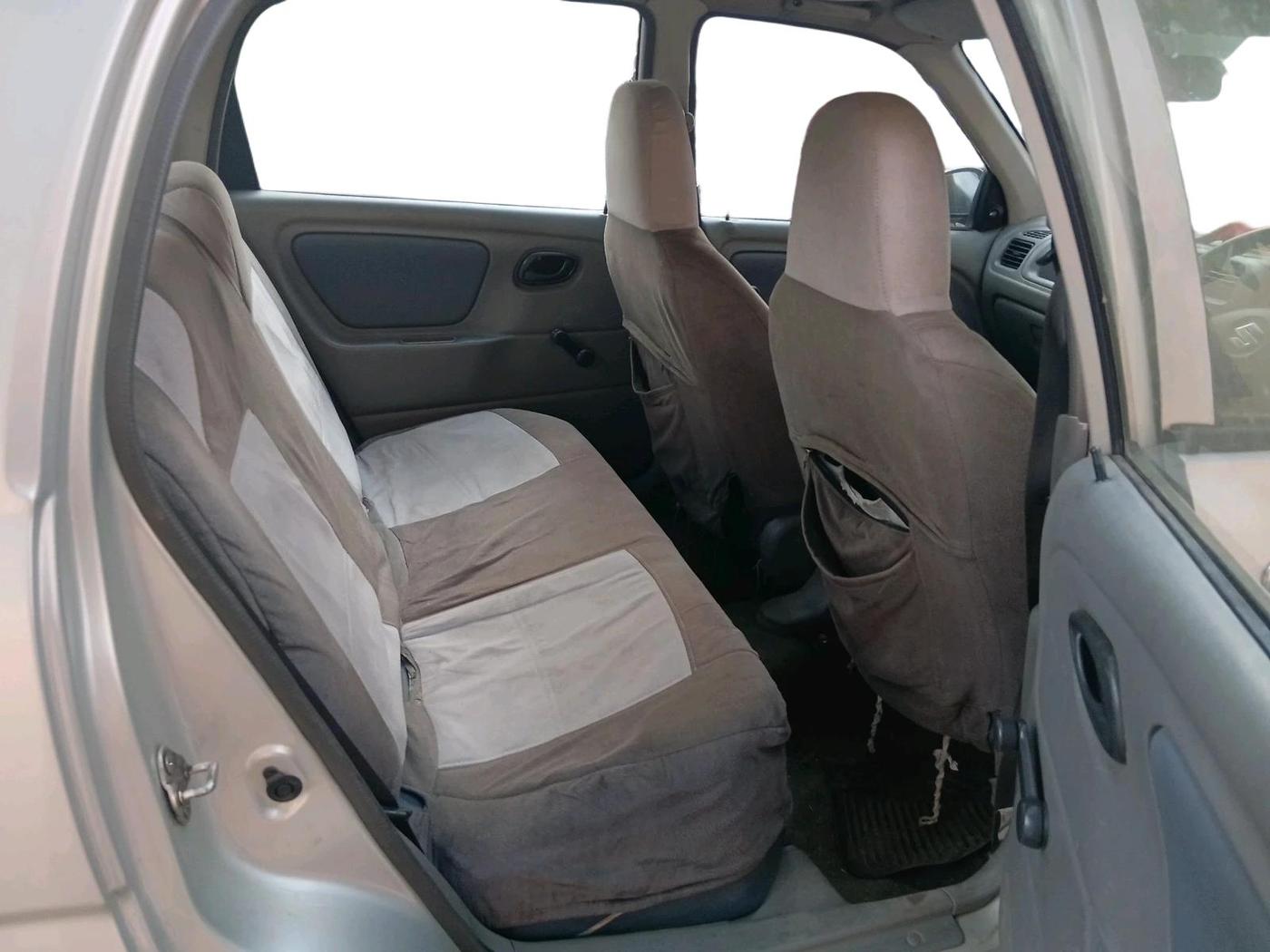2011 Maruti Alto K10 VXI, CNG, Manual, 85,987 km, interior