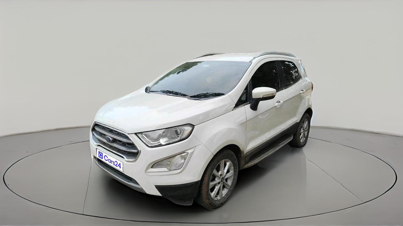 2017 Ford Ecosport TITANIUM 1.5L DIESEL, Diesel, Manual, 1,31,544 km, exterior