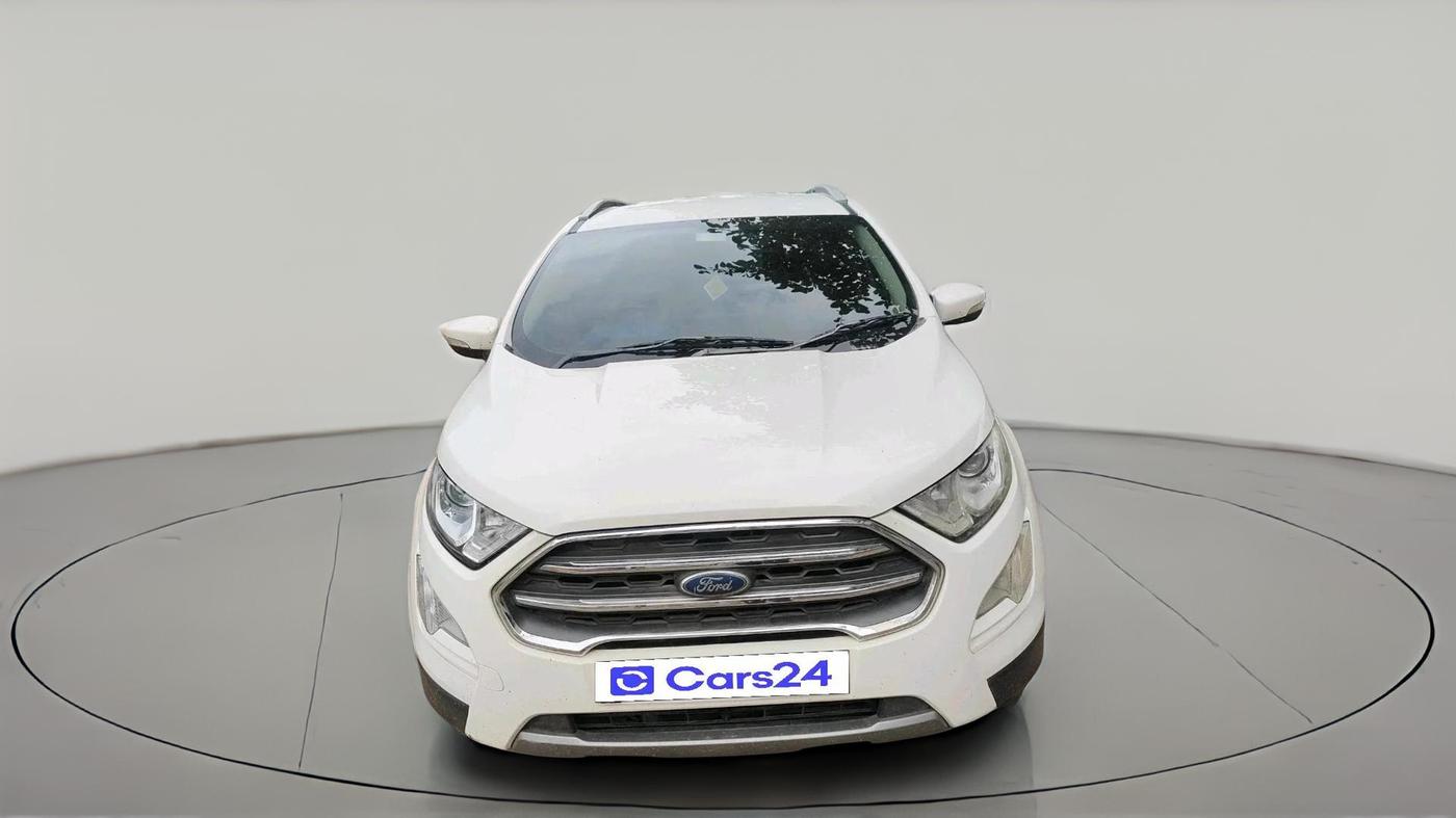 2017 Ford Ecosport TITANIUM 1.5L DIESEL, Diesel, Manual, 1,31,544 km, exterior