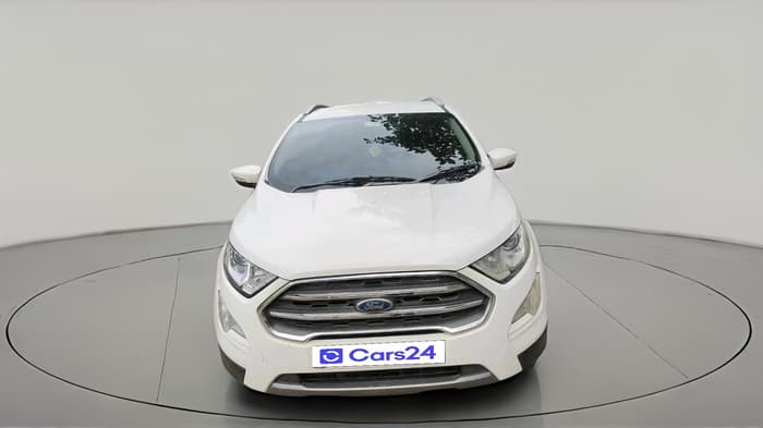 2017 Ford Ecosport TITANIUM 1.5L DIESEL, Diesel, Manual, 1,31,544 km, exterior