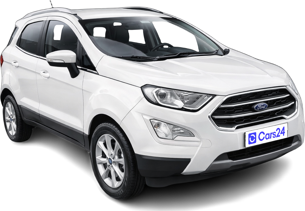 2017 Ford Ecosport - SUV - Diesel - Manual - ₹5.80 lakh