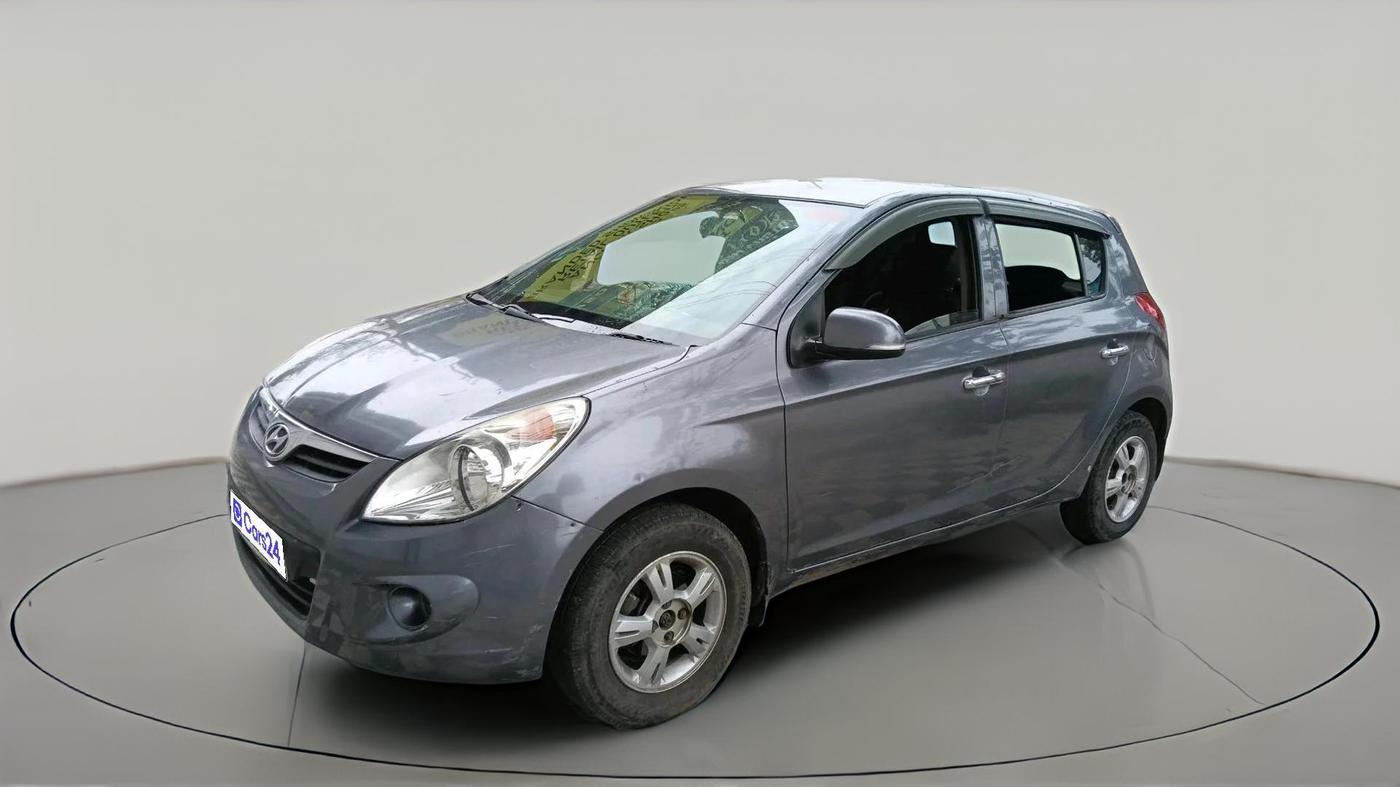 2011 Hyundai i20 SPORTZ 1.2, Petrol, Manual, 1,05,666 km, exterior