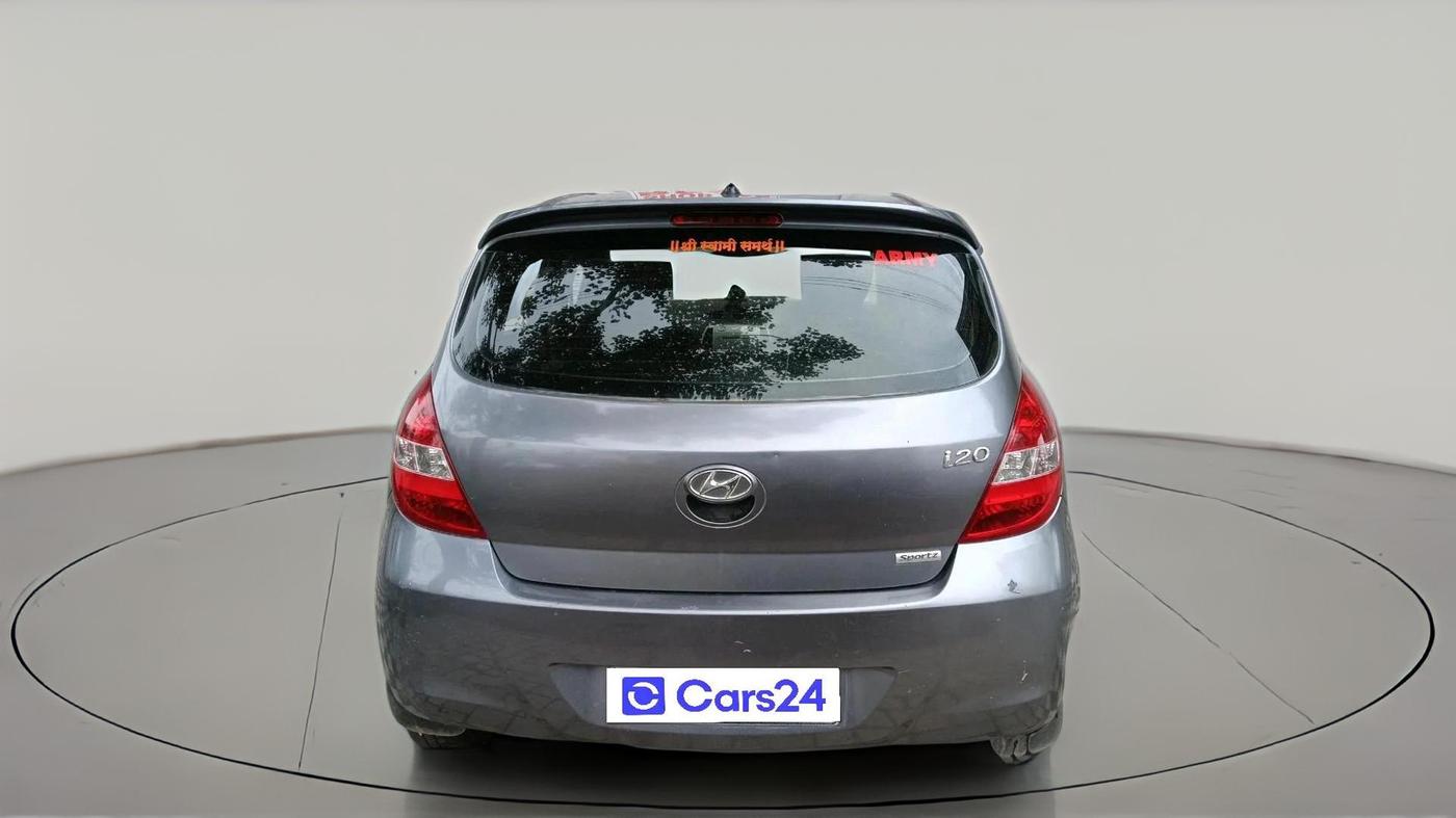 2011 Hyundai i20 SPORTZ 1.2, Petrol, Manual, 1,05,666 km, exterior
