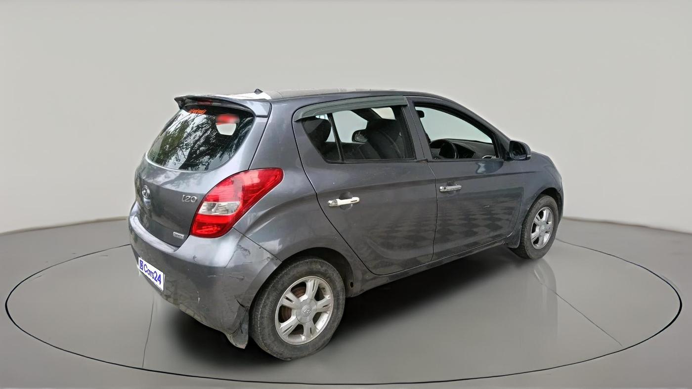 2011 Hyundai i20 SPORTZ 1.2, Petrol, Manual, 1,05,666 km, exterior