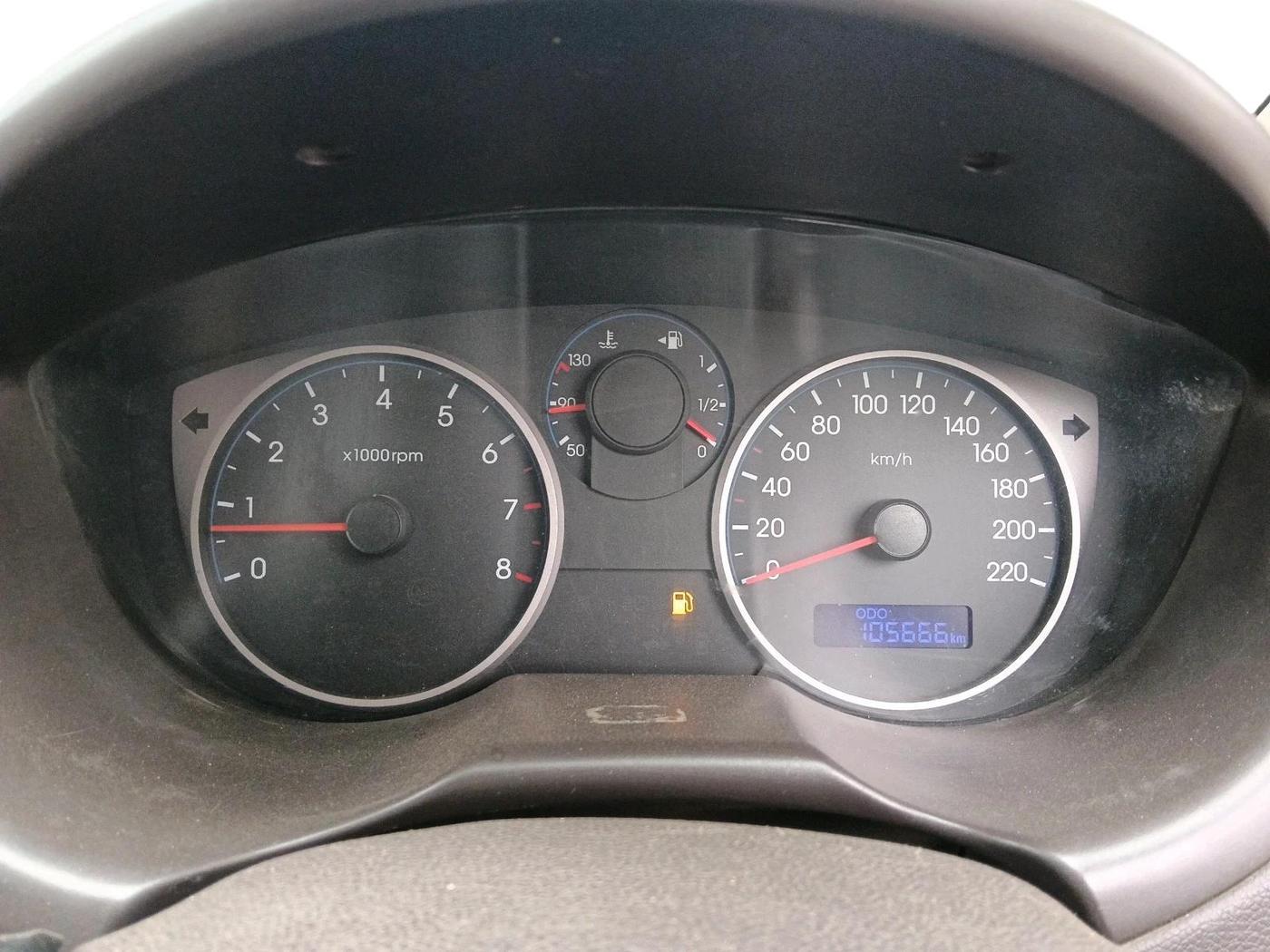 2011 Hyundai i20 SPORTZ 1.2, Petrol, Manual, 1,05,666 km, interior