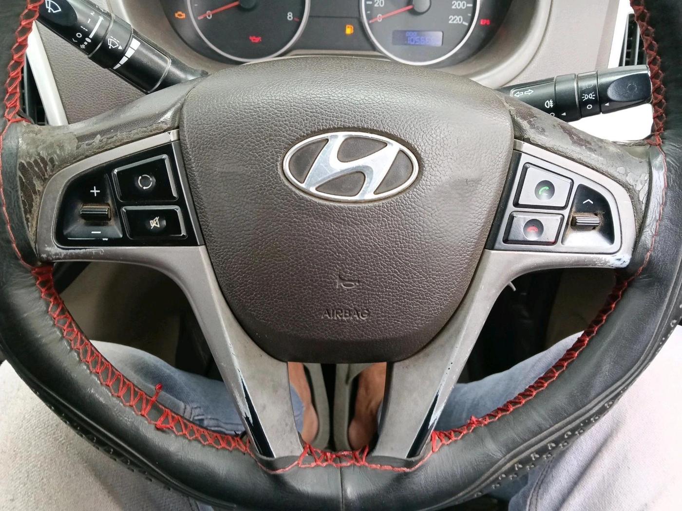 2011 Hyundai i20 SPORTZ 1.2, Petrol, Manual, 1,05,666 km, interior