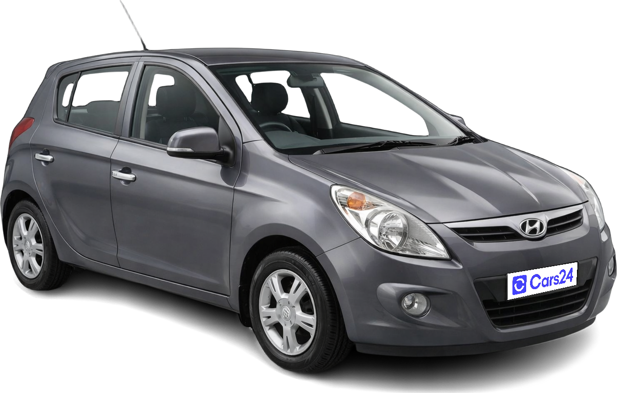 2011 Hyundai i20 - Hatchback - Petrol - Manual - ₹1.34 lakh