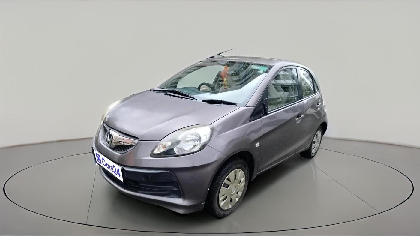 2012 Honda Brio S MT, Petrol, Manual, 70,369 km, exterior
